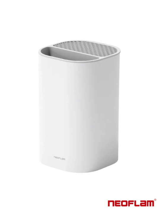 NEOFLAM Pichoqlar va oshxona anjomlari uchun taglik, oq, BPA FREE, universal