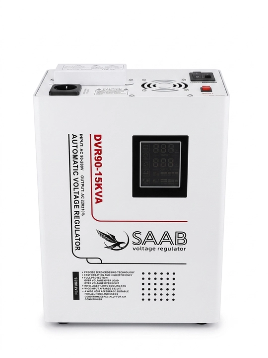 Стабилизатор напряжения 15KVA релейный 90-280V SAAB