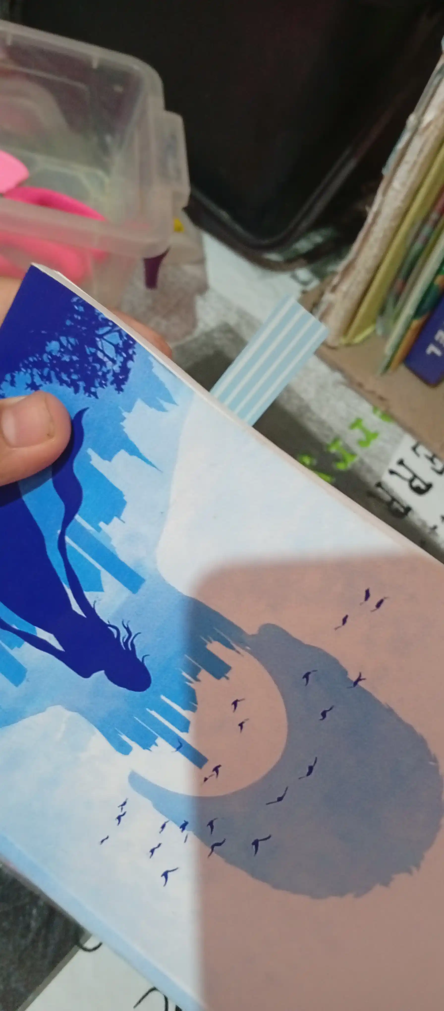 Наклейки для заметок, яркое пятно на важной странице книги, 5 разных цветов