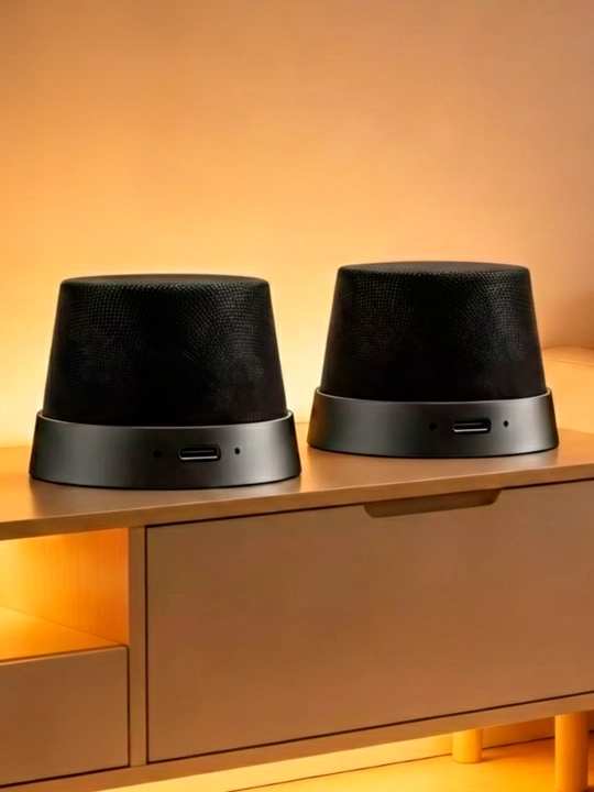 Mini magnitli kolonka, telefon uchun karnay, bluetooth spiker, namlikga chidamli