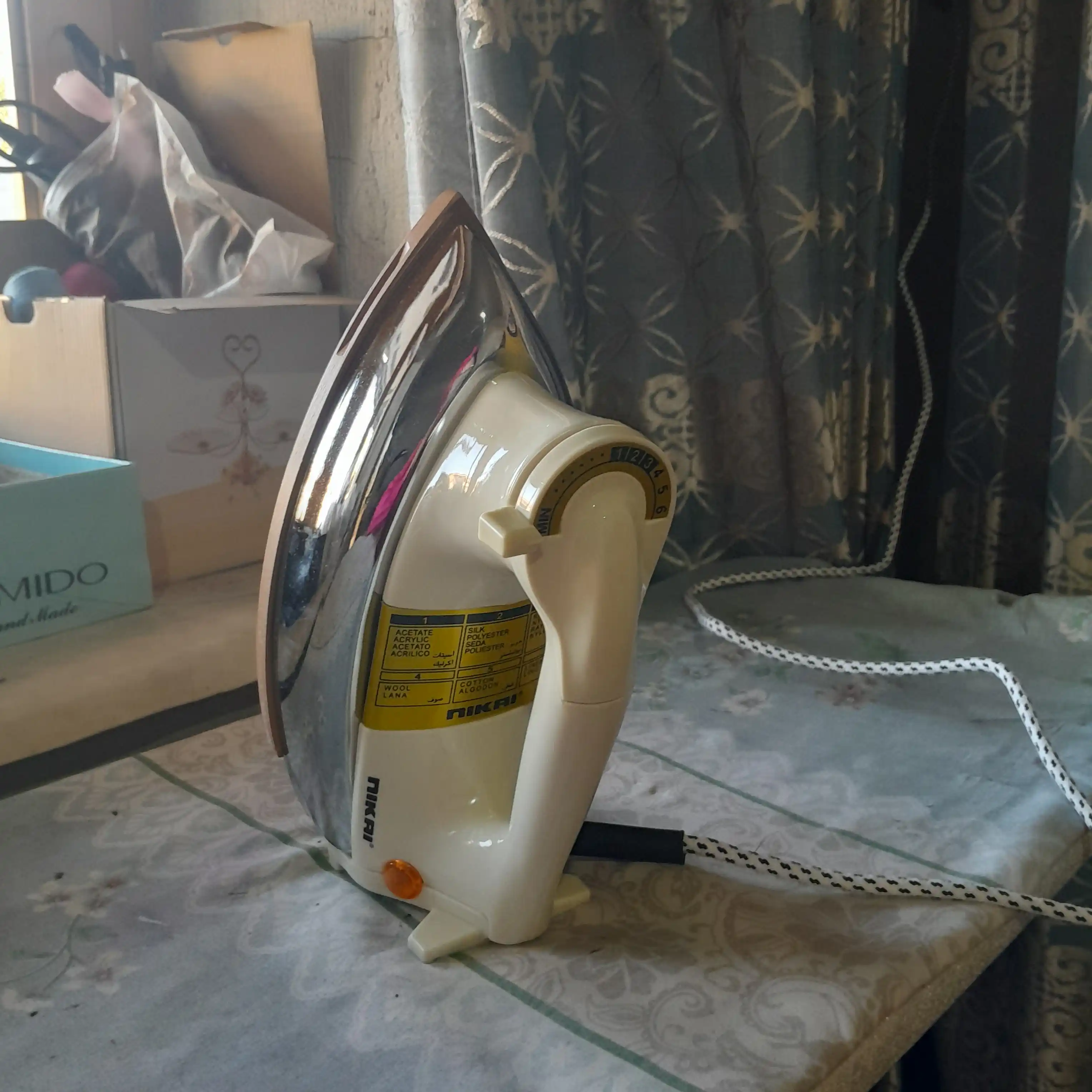 Elektr dazmol NIKAI, 1200 Vt, ajoyib dizayn, korpus, po'lat zanglamaydigan