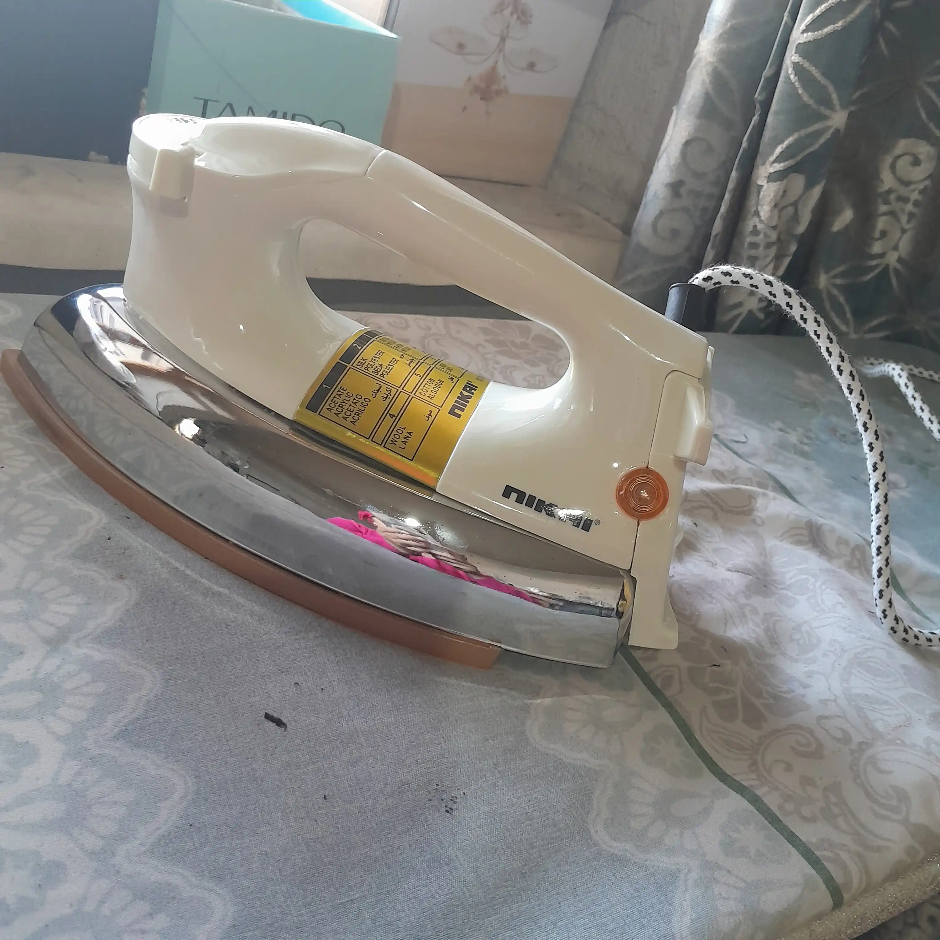 Elektr dazmol NIKAI, 1200 Vt, ajoyib dizayn, korpus, po'lat zanglamaydigan