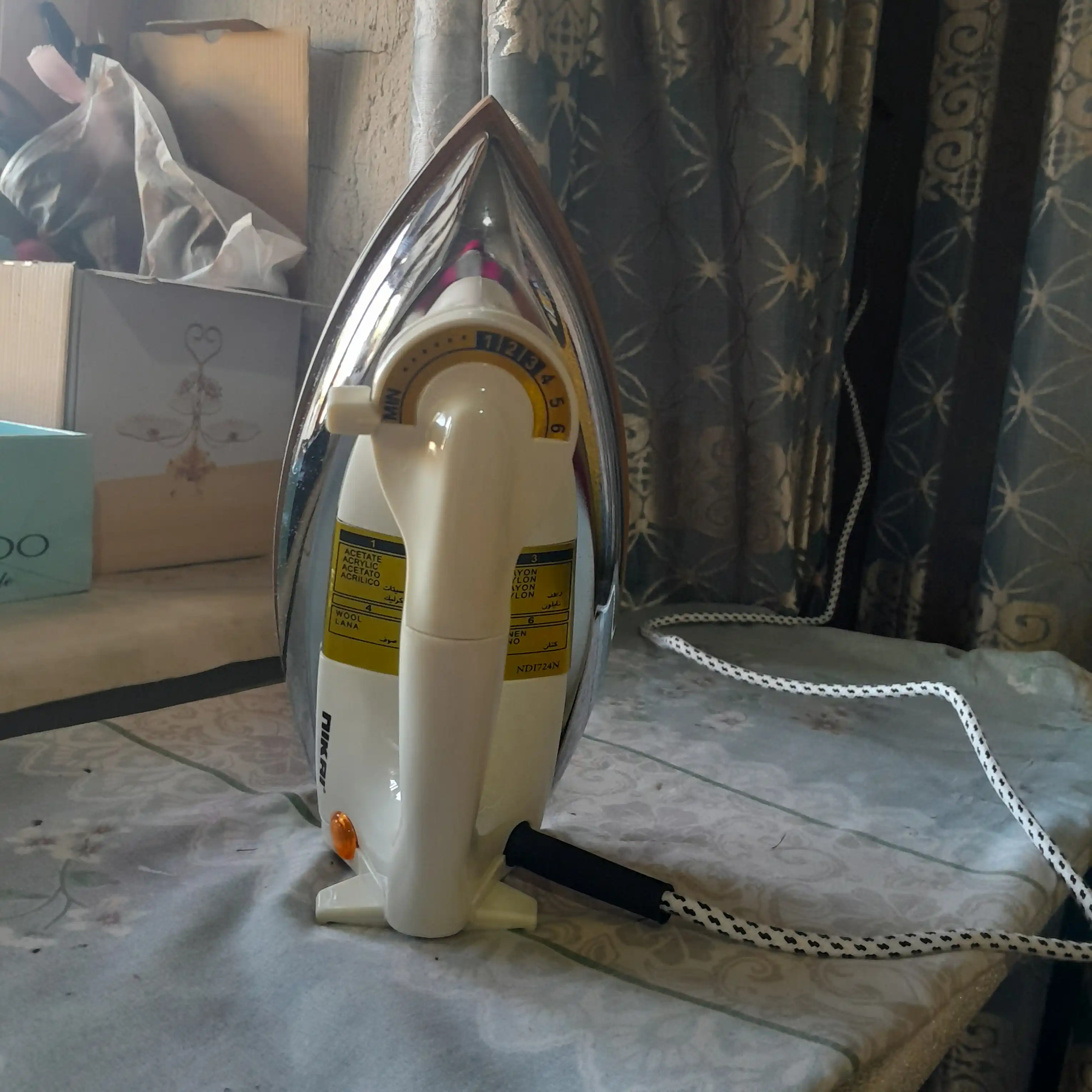 Elektr dazmol NIKAI, 1200 Vt, ajoyib dizayn, korpus, po'lat zanglamaydigan