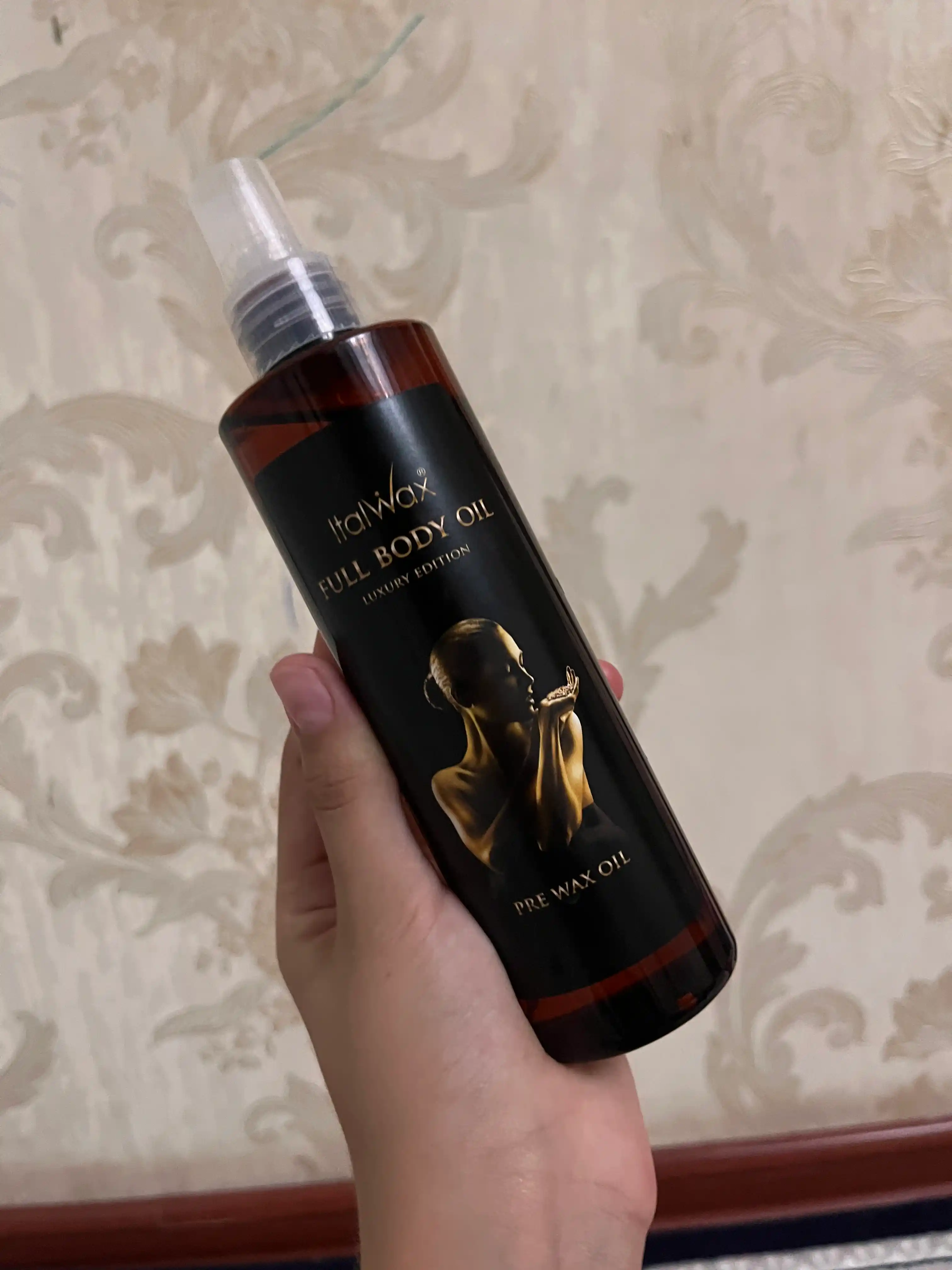 ITALWAX Depilyatsiyadan oldingi yog‘ Full Body oil, 250 ml
