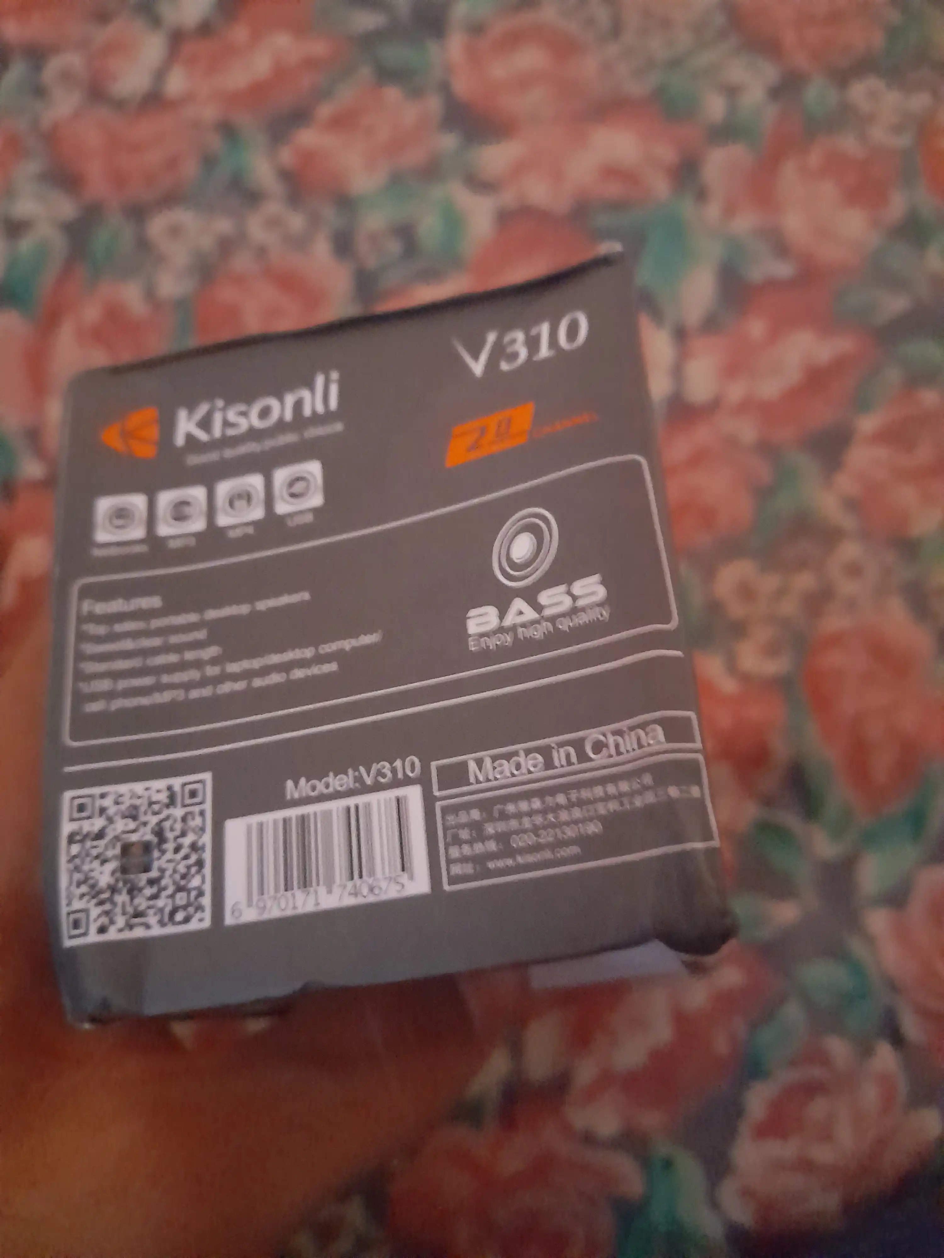 Колонки Kisonli v310
