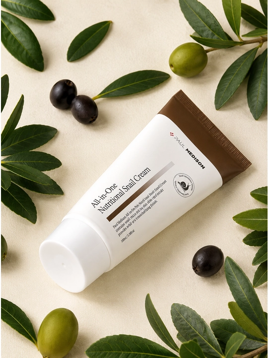 Paul Medison All-in-One Nutritional Snail Cream yuz kremi, 100 ml