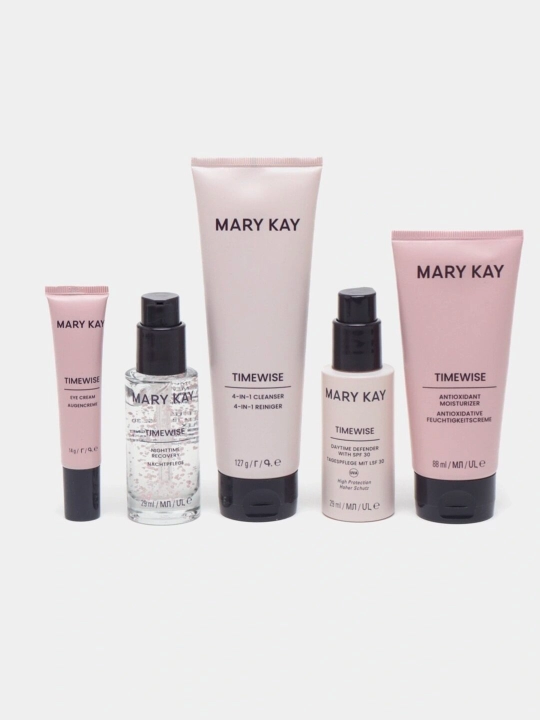 Quruq va normal teri uchun Mary Kay TimeWise 20+ teri parvarishi to‘plami - 
