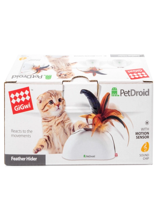 GiGwi PetDroid interaktiv o‘yinchog‘i