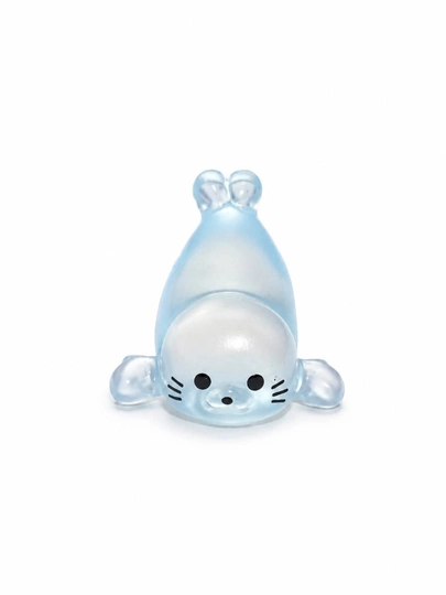 Yoqimtoy dengiz mushuklari shakllari, dekorativ, shaffof, kichik haykalchalar sovg‘a - 