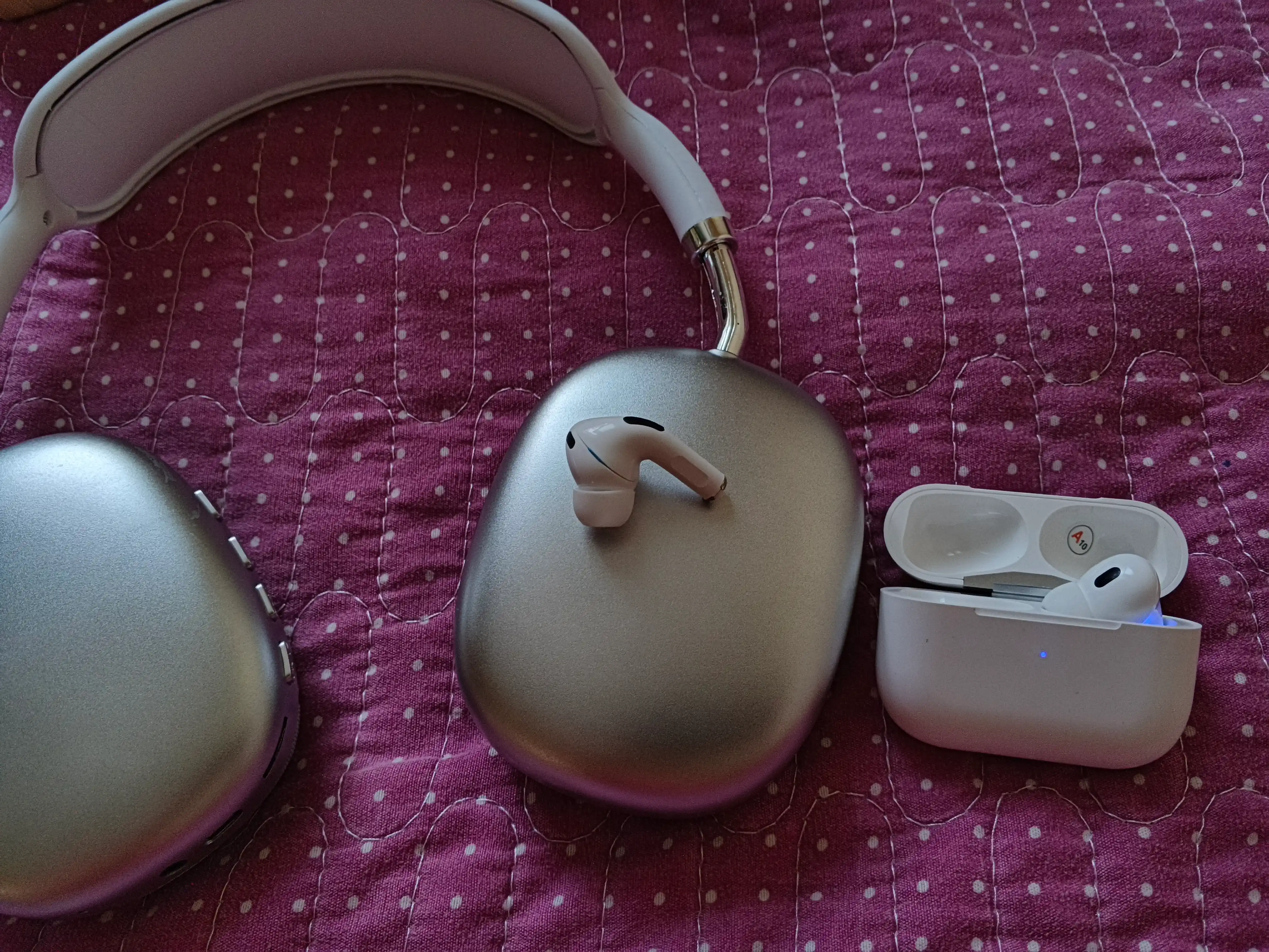 Simsiz Bluetooth quloqchinlar P9, mikrofonli, 1+1