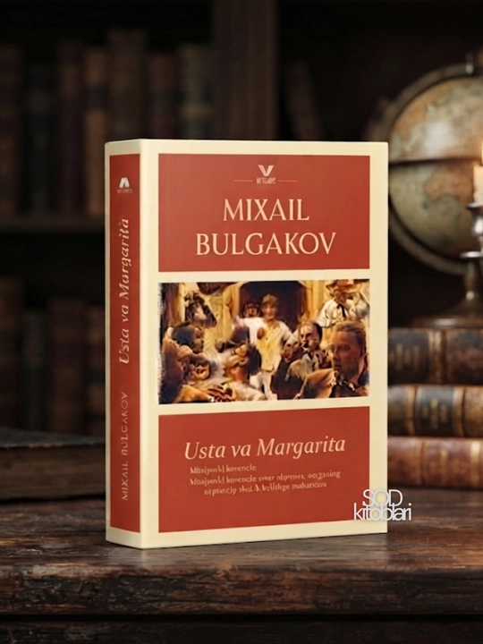 Уста ва маргарита, Михаил Булгаков - 