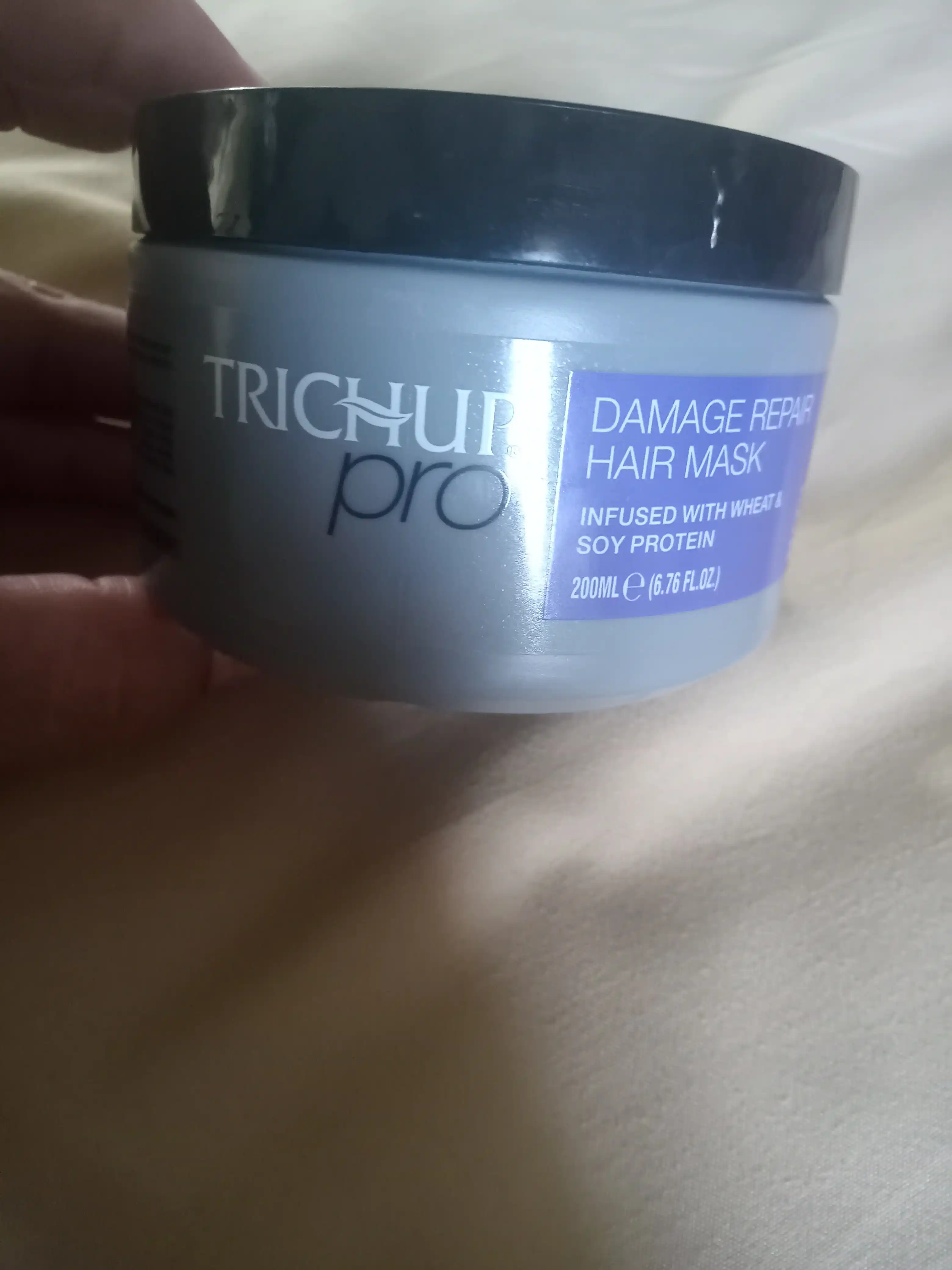 Soch uchun tiklovchi maska Trichup Pro Damage Repair Hair Mask, 200 ml