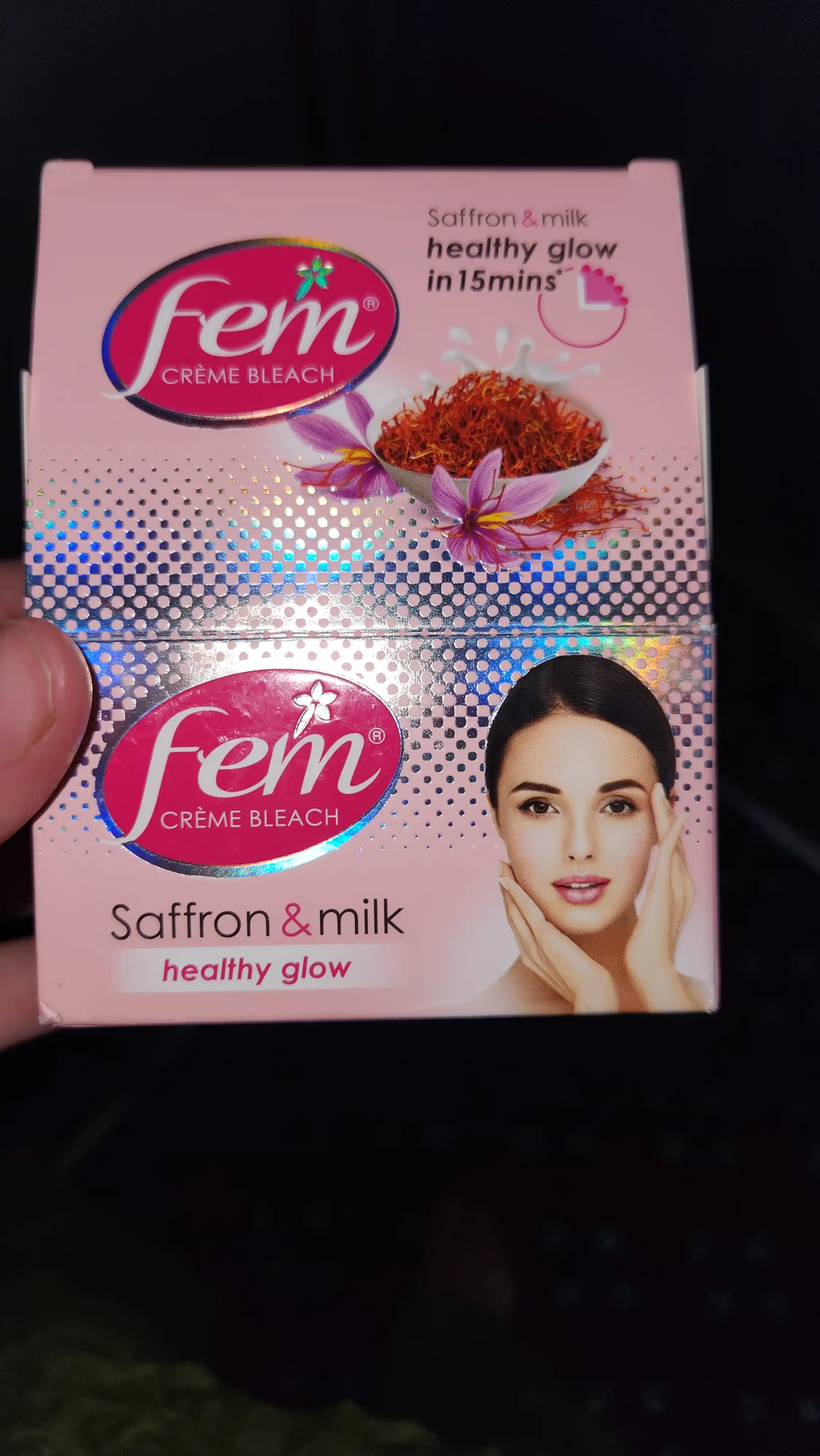 FEM для бровей, отбеливание