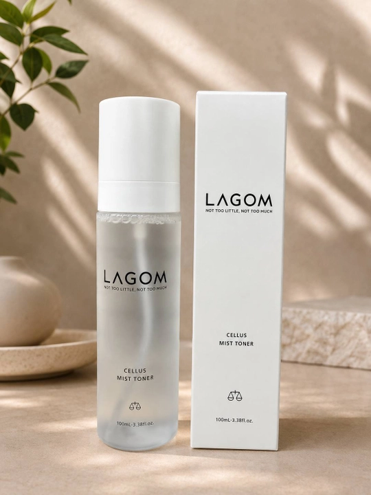 LAGOM Cellus Mist Toner 100 ml, yuz uchun namlovchi toner-sprey