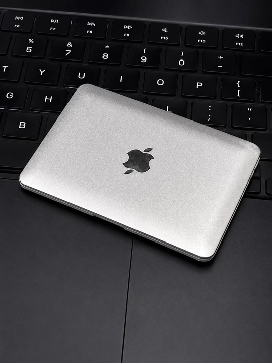 Зеркало компьютер MacBook, компактное карманное зеркальце для макияжа в ноутбуке