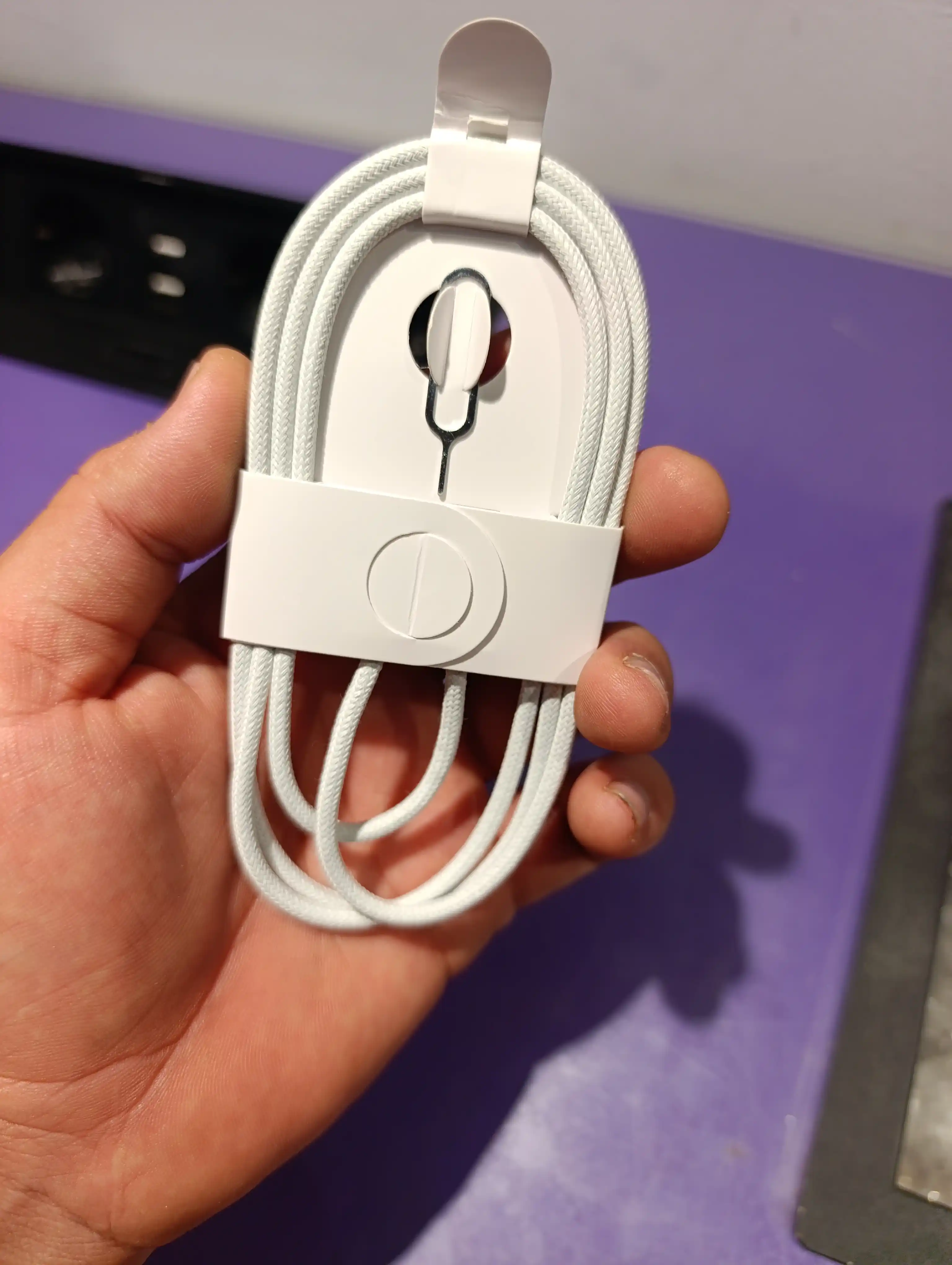 IPhone uchun Type-C to Type-C kabel 60W iPhone zaryadchik USB-C - iPhone 15,16 pro/pro max