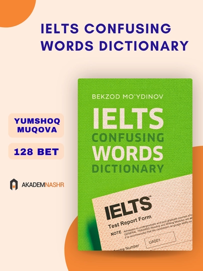 IELTS confusing words dictionary - 
