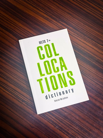 IELTS 7+ collocations dictionary