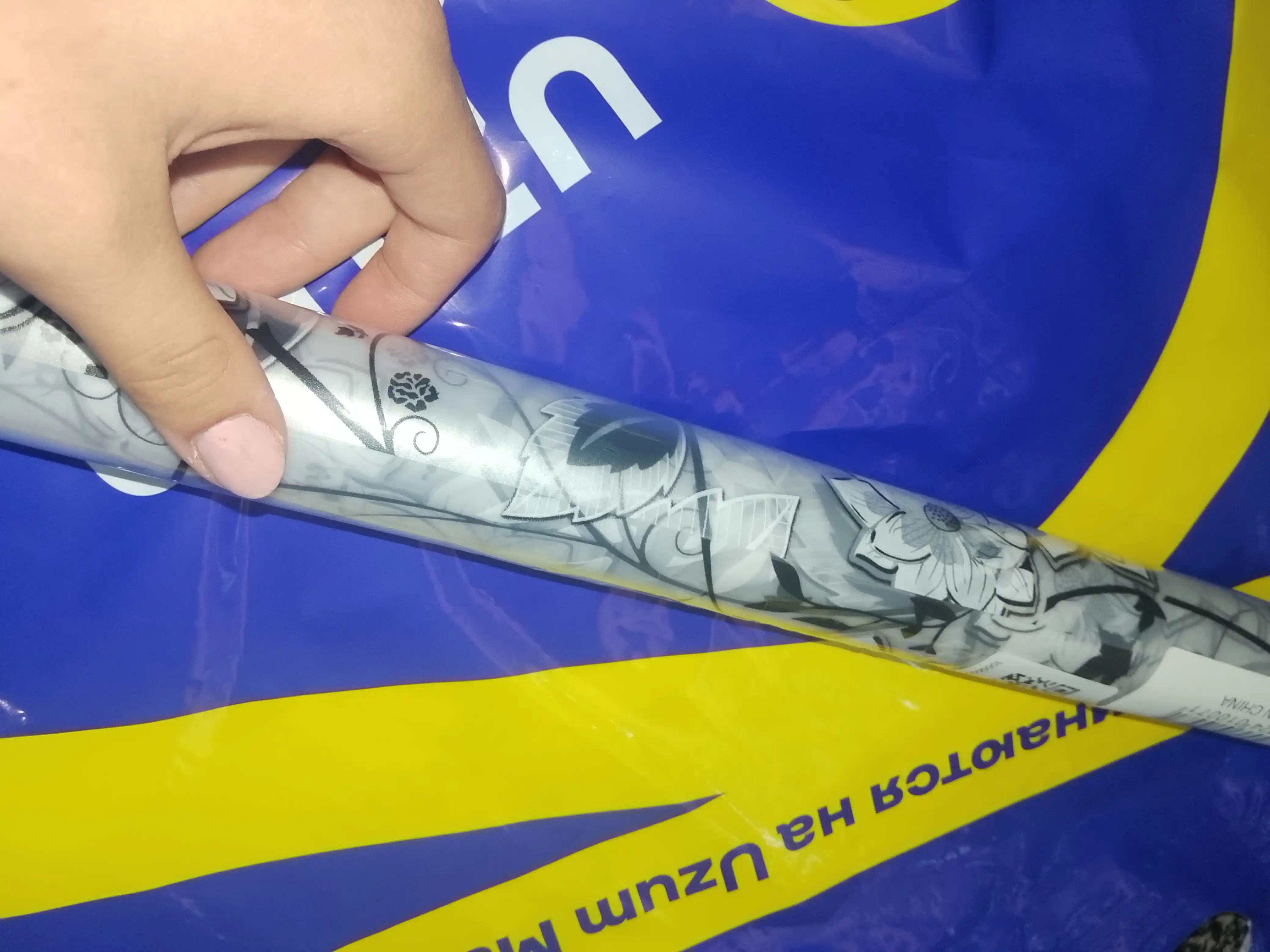 Матовая пленка на окно 45x200/300/500 см — самоклеящаяся, защита и приватность
