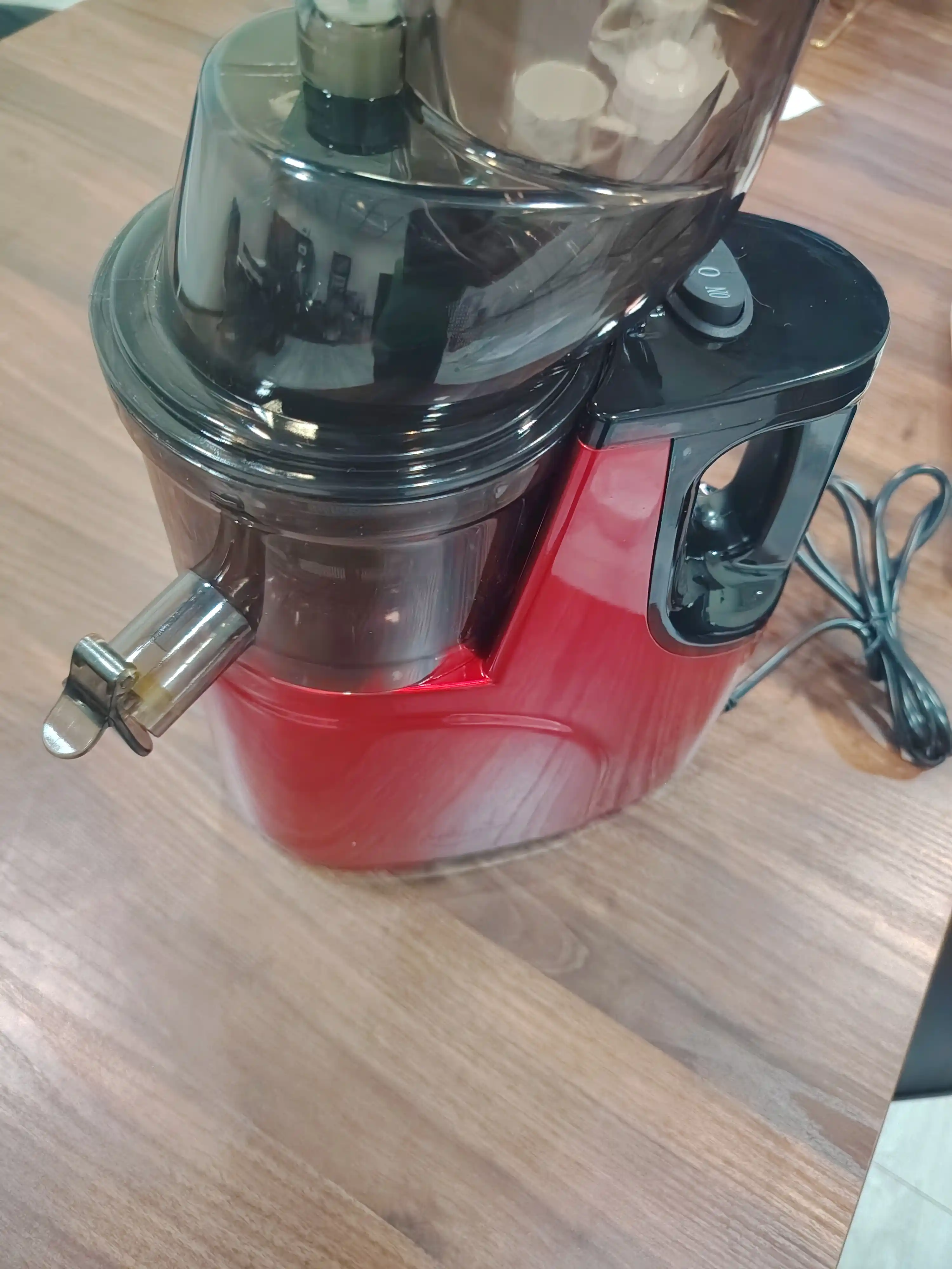 Sofaner 500W elektr burger sharbat chiqargich, jim va kuchli