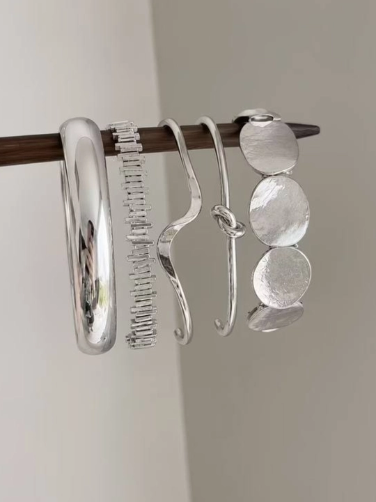 Комплект бижутерия, кольцо, серьги, колье, браслеты
