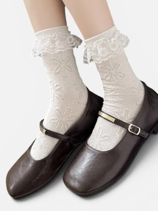 Носки для школы и праздника, 7-9 лет - 