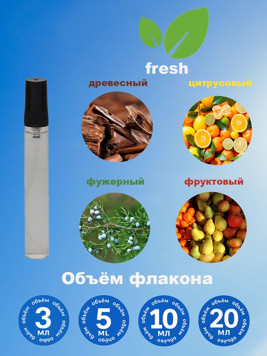 Erkaklar uchun atir, Cedrat Boise Mancera, Fransiya