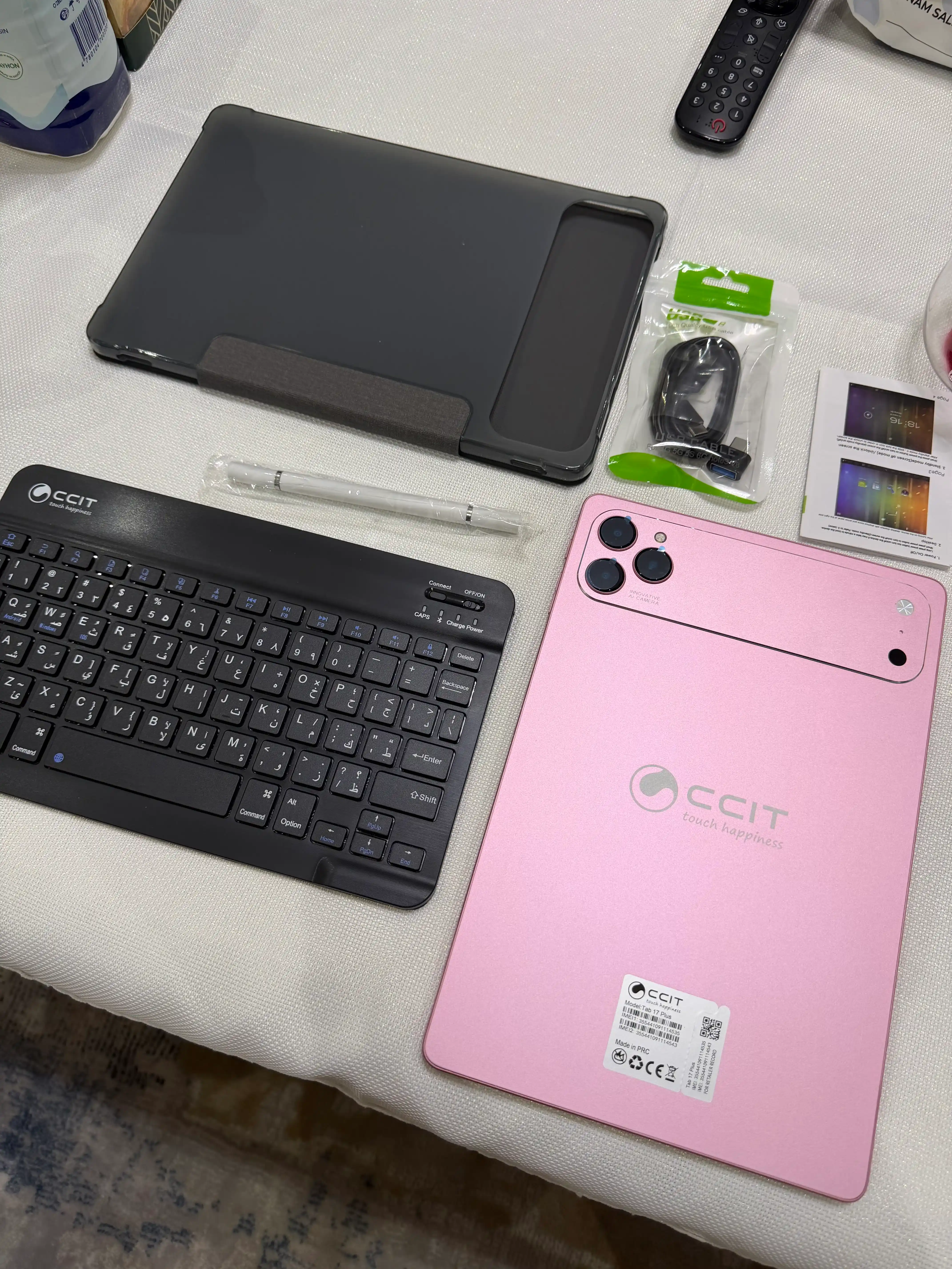 Планшет CCIT Tab 17 Plus 11 дюймов, 16/1024 ГБ, 12000 мАч, 2 SIM-карты