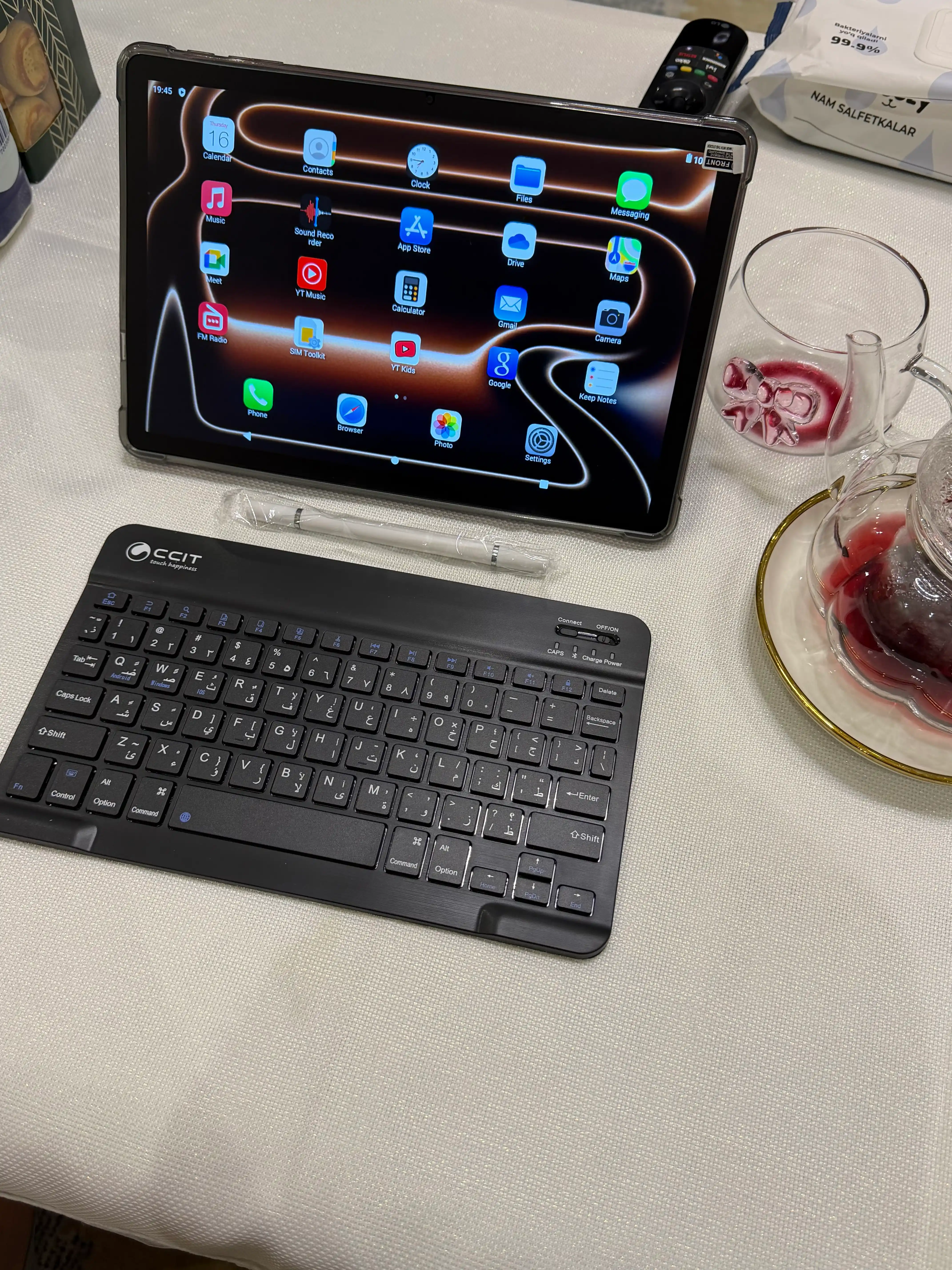Планшет CCIT Tab 17 Plus 11 дюймов, 16/1024 ГБ, 12000 мАч, 2 SIM-карты