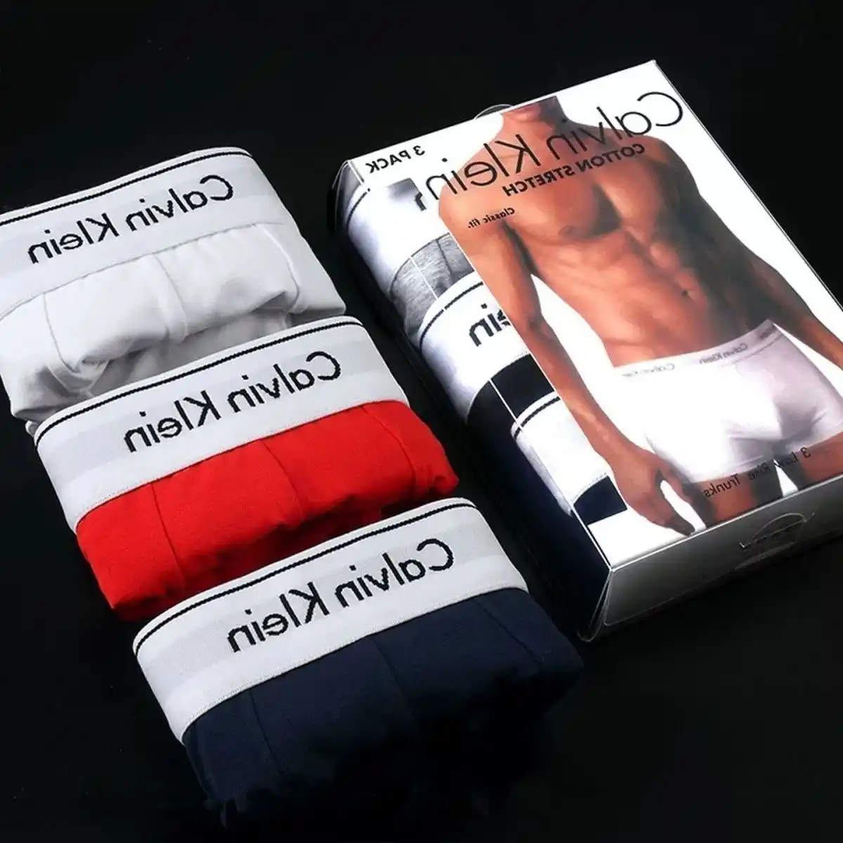 Мужские трусы Calvin Klein, 1 и 3 штуки в наборе