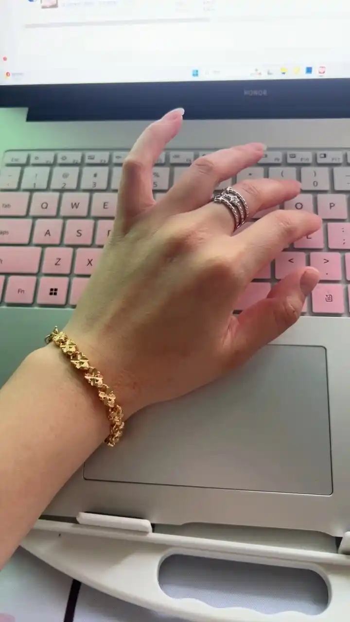 Xuping Jewelry – изящный и современный браслет для девушек