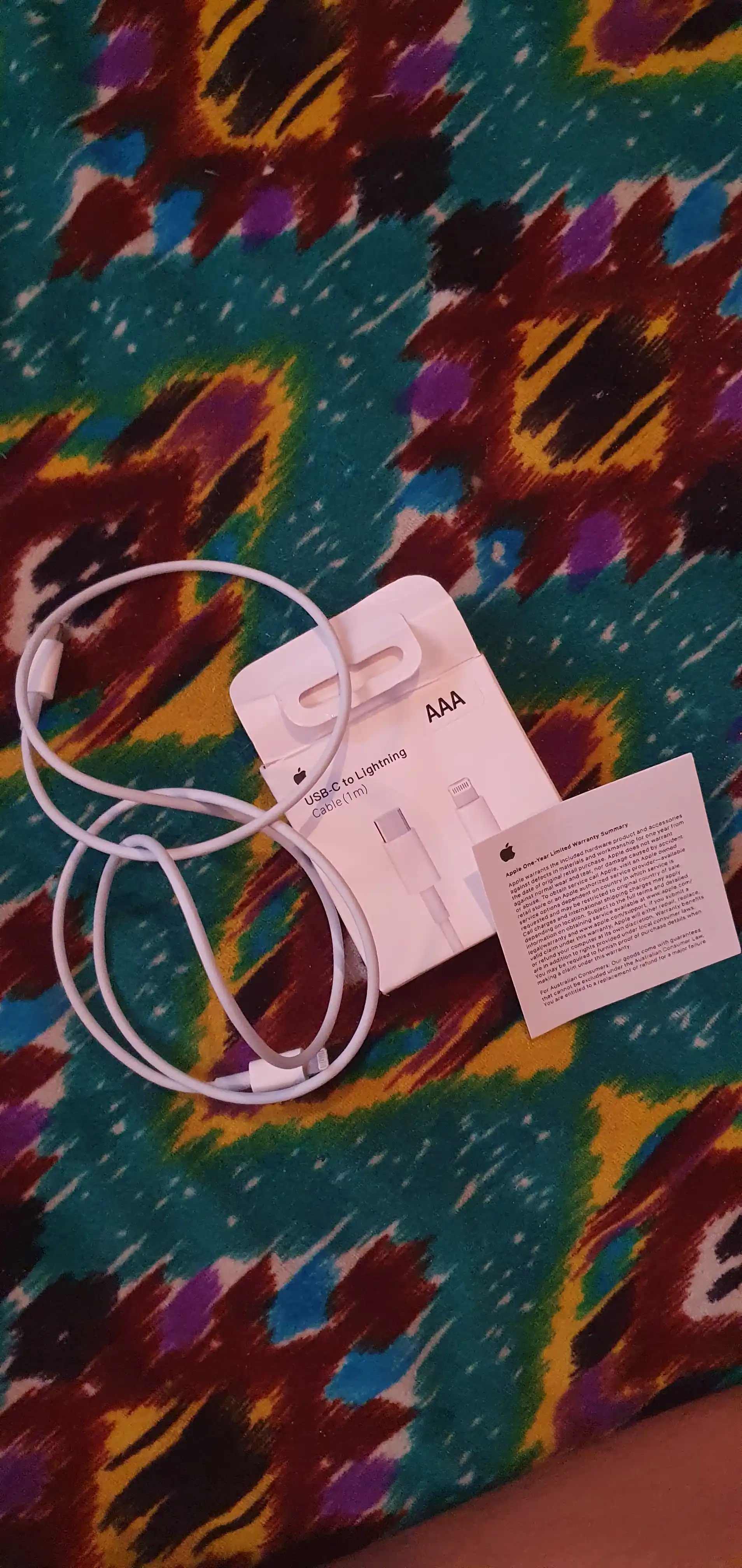 Кабель для IPhone Type-C to Lightning USB – для быстрой зарядки моделей iPhone от 7 до 14
