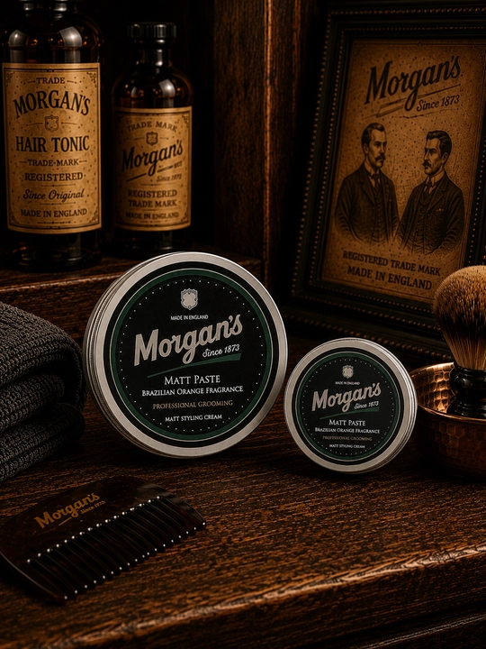 Morgan's Matt Paste Brazilian Orange Travel Size — Матовая паста для волос Travel Size - 