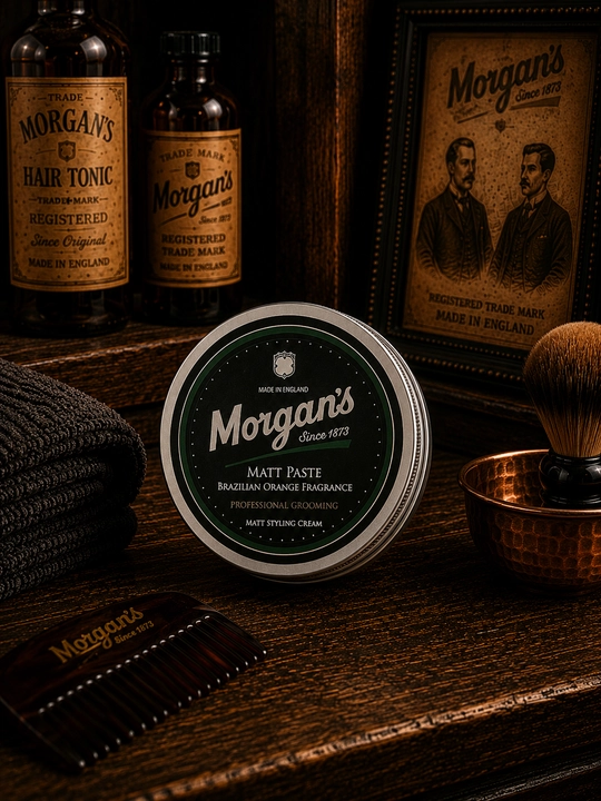 Morgan's Matt Paste Brazilian Orange Travel Size — Матовая паста для волос Travel Size