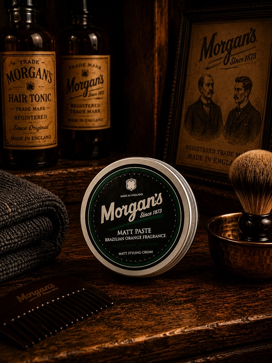 Morgan's Matt Paste Brazilian Orange Travel Size — Матовая паста для волос Travel Size