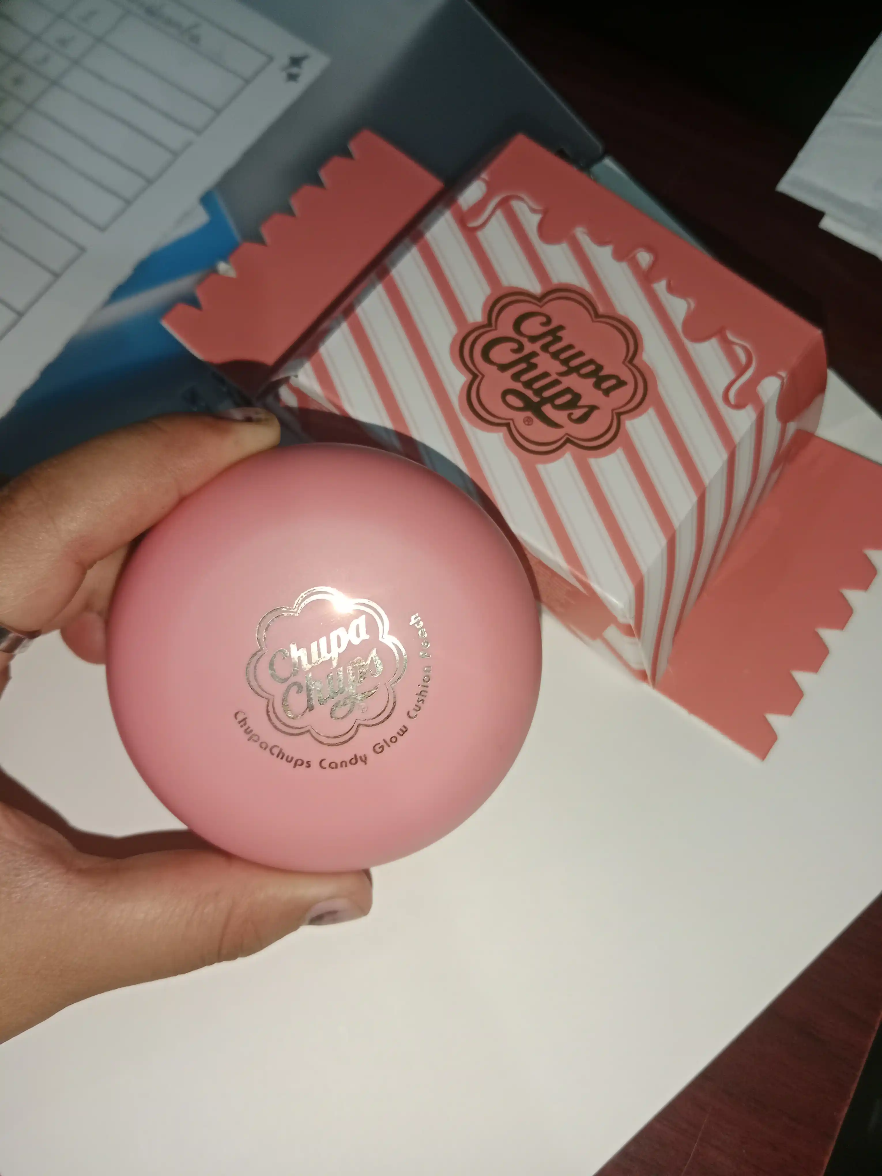 Tonal upa Chupa Chups - kushon SPF 50+ PA+