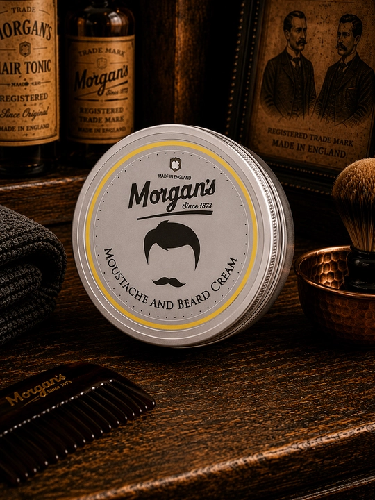 Morgan's Moustache & Beard Cream — Крем для усов и бороды