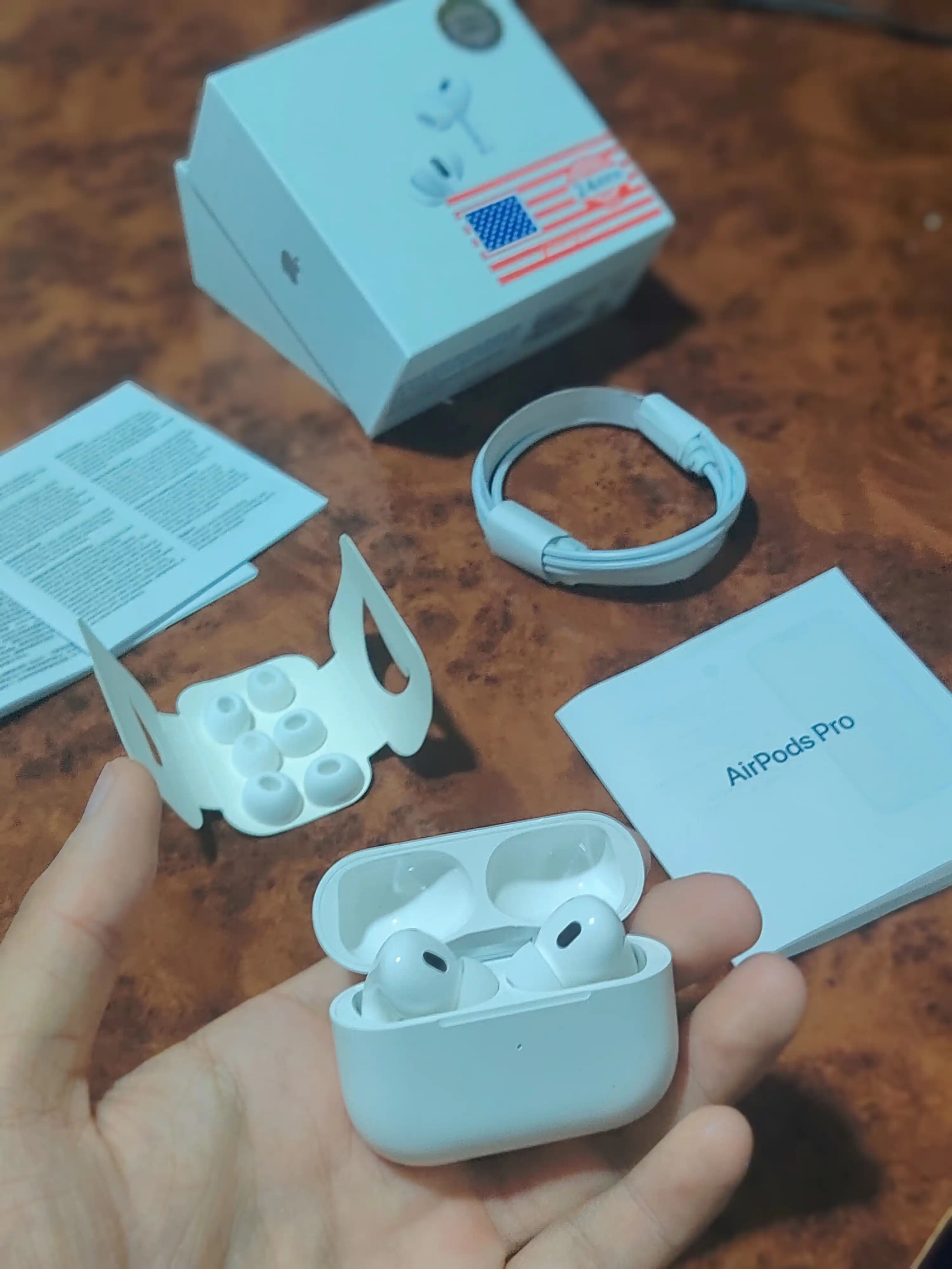 Pods Pro 2 simsiz quloqchinlari, Ayfon va Android uchun Bluetooth, sensorli