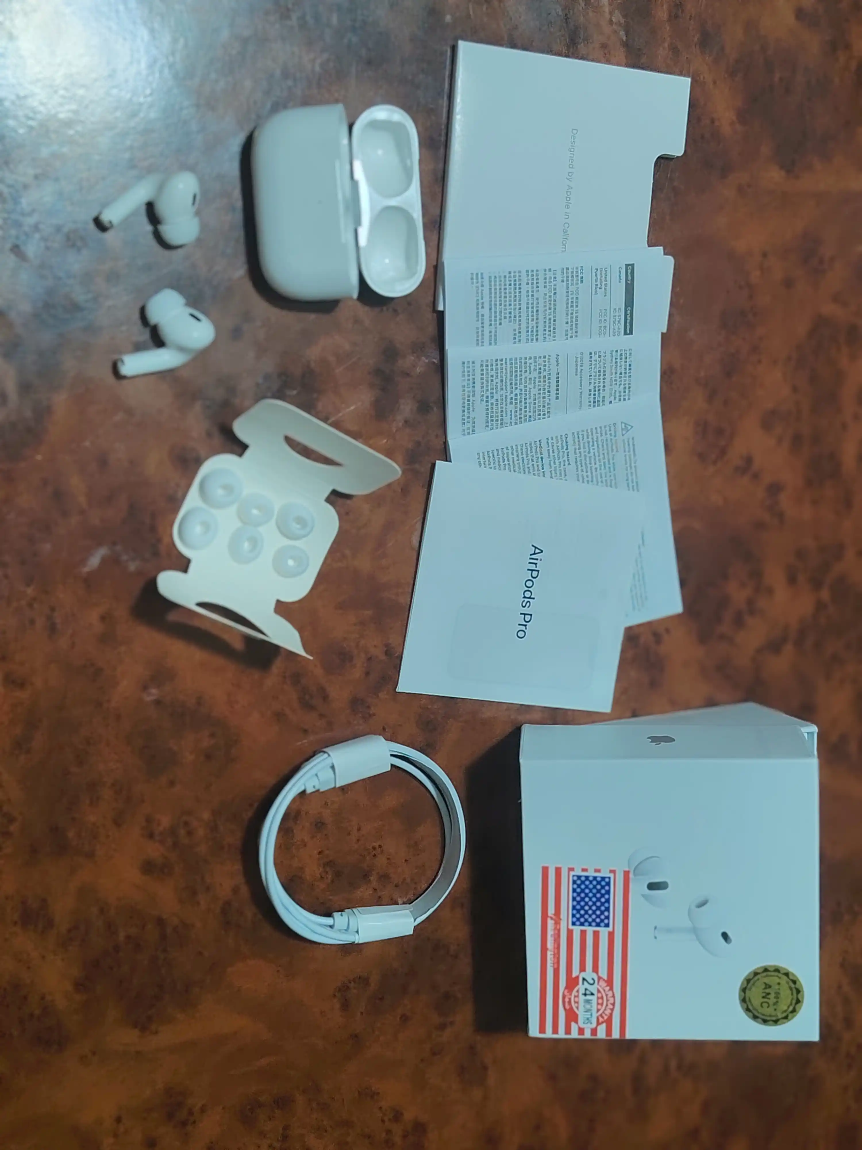 Pods Pro 2 simsiz quloqchinlari, Ayfon va Android uchun Bluetooth, sensorli