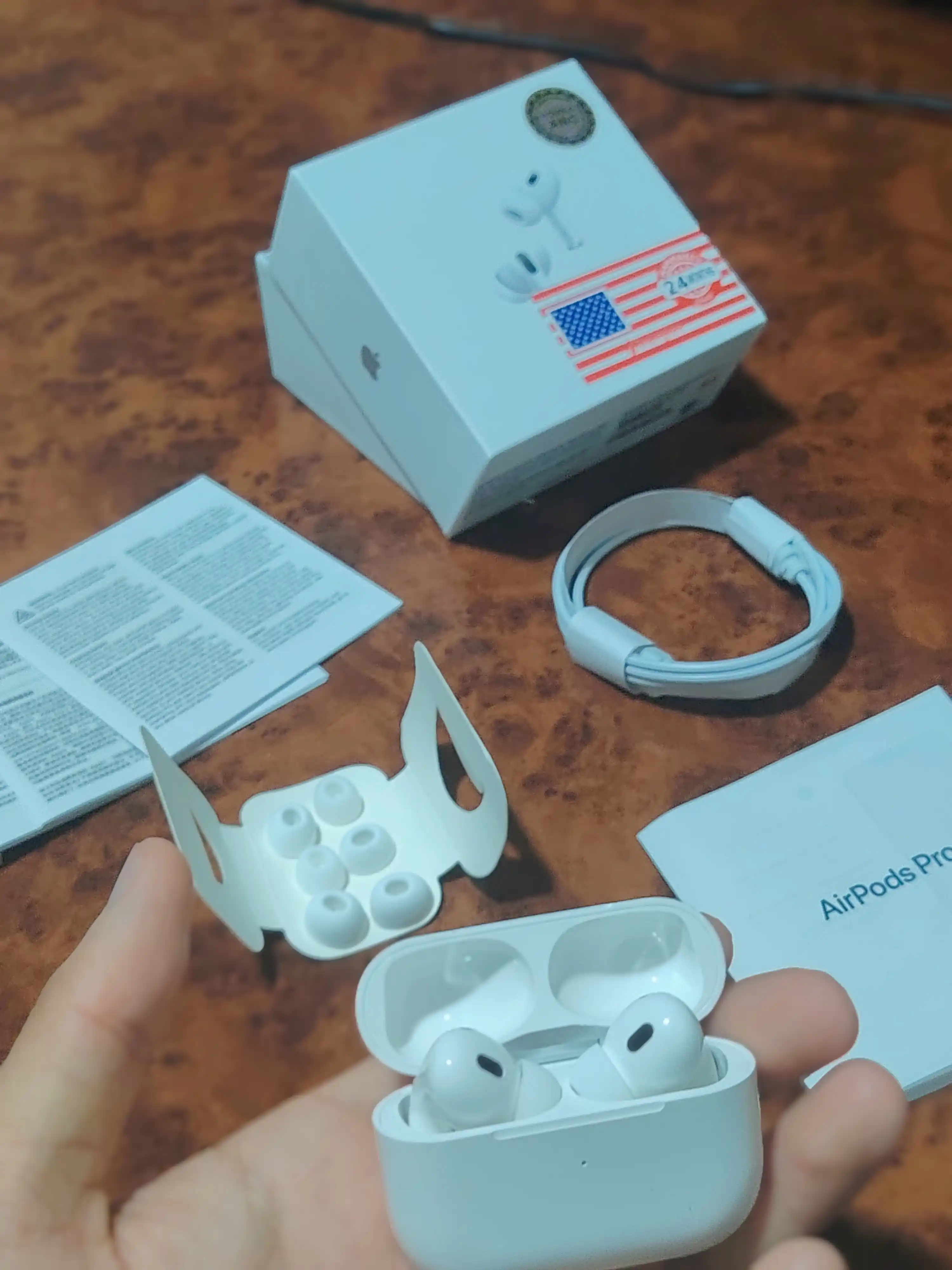 Pods Pro 2 simsiz quloqchinlari, Ayfon va Android uchun Bluetooth, sensorli