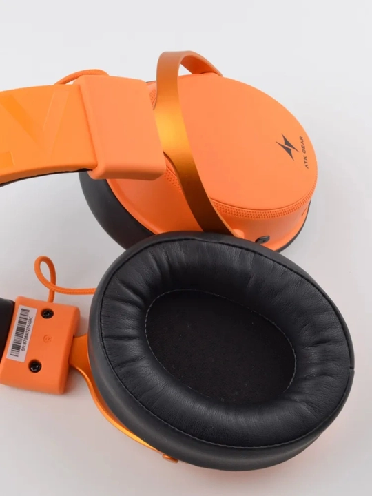 Mikrofon va 3D ovozli ATK Gear N9 pro+Ultra simsiz o'yin minigarnituralari