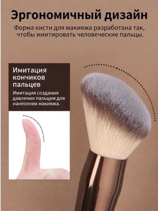Набор кистей для макияжа MAANGE, профессиональные кисточки