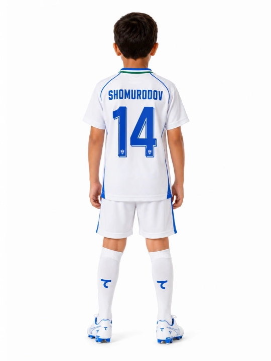 Uzbekistan National Team Kids Kit — Форма сборной Узбекистана, для детей и подростков