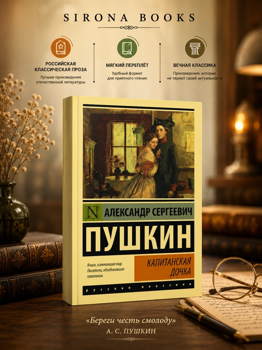 Капитанская дочка, А.С. Пушкин - 