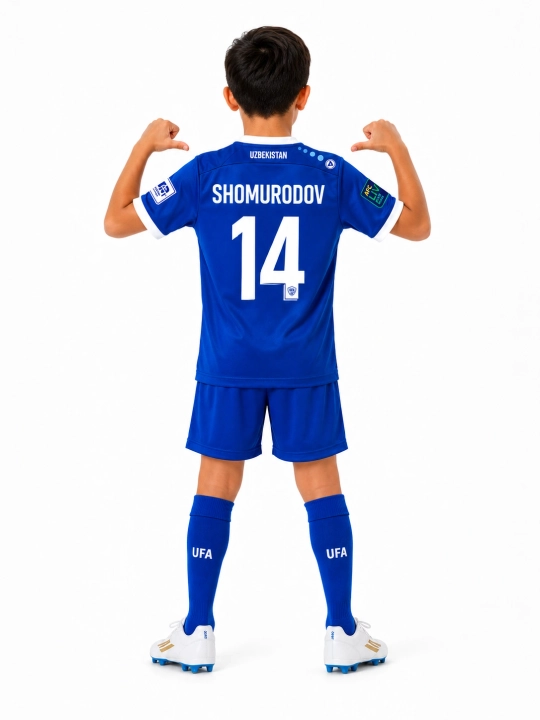 Uzbekistan National Team Kids Kit — Форма сборной Узбекистана, для детей и подростков