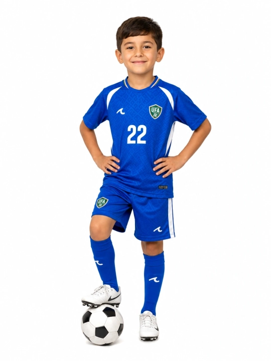 Uzbekistan National Team Kids Kit — Форма сборной Узбекистана, для детей и подростков - 