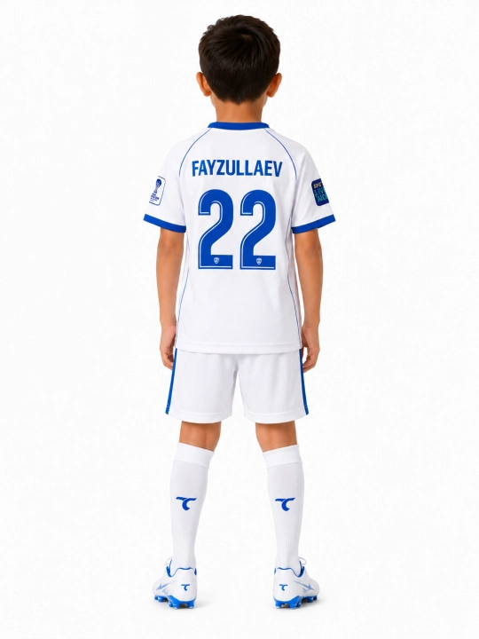 Uzbekistan National Team Kids Kit — Форма сборной Узбекистана, для детей и подростков