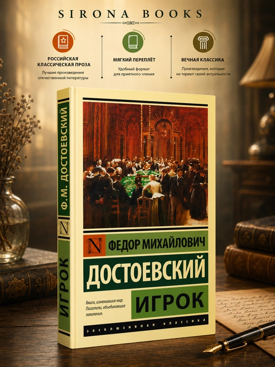 Игрок, Ф.М. Достоевский - 
