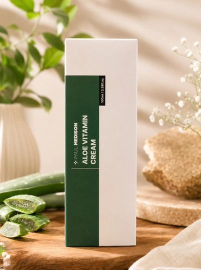 Paul Medison Aloe Vitamin Cream yuz kremi, 100 ml - 