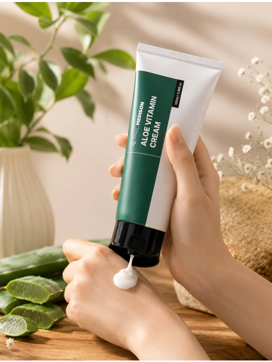 Крем для лица Paul Medison Aloe Vitamin Cream, 100 мл